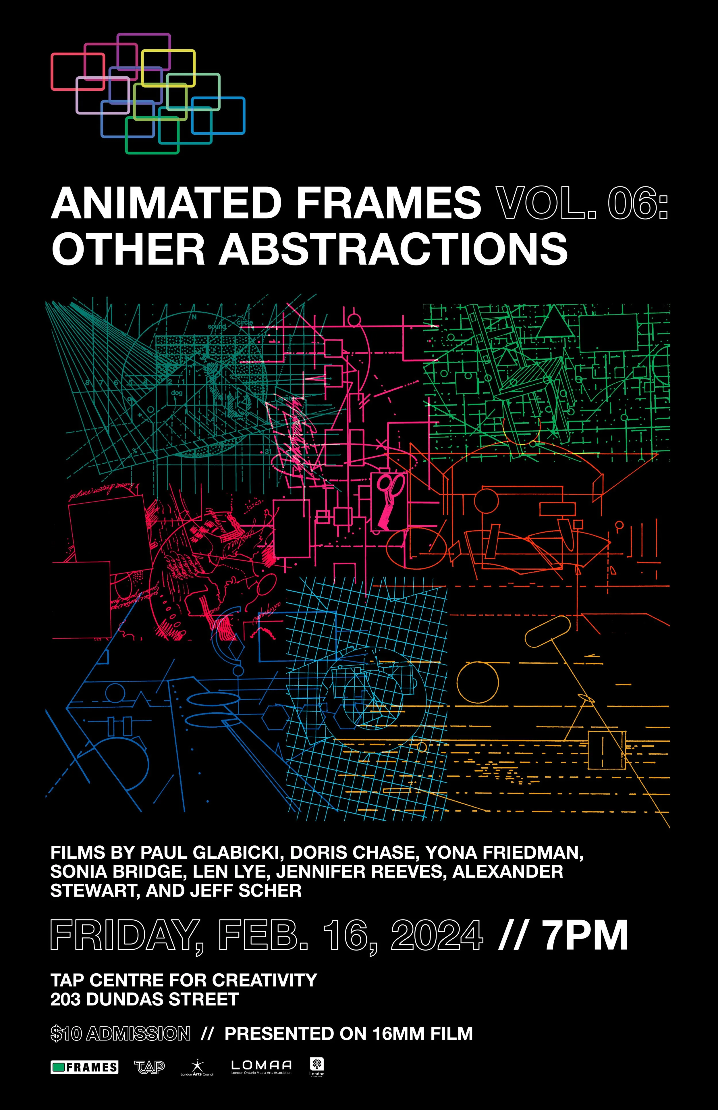 ANIMATED FRAMES - Vol.06: Other Abstractions — FRAMES Film Series
